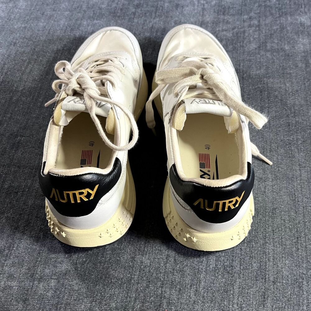 Autry Reelwind Low Top Sneakers Gym Shoes Women's Size 40 EU 10 US